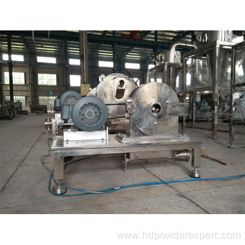 Fine crystal icing sugar powder pulverizer grinding machine